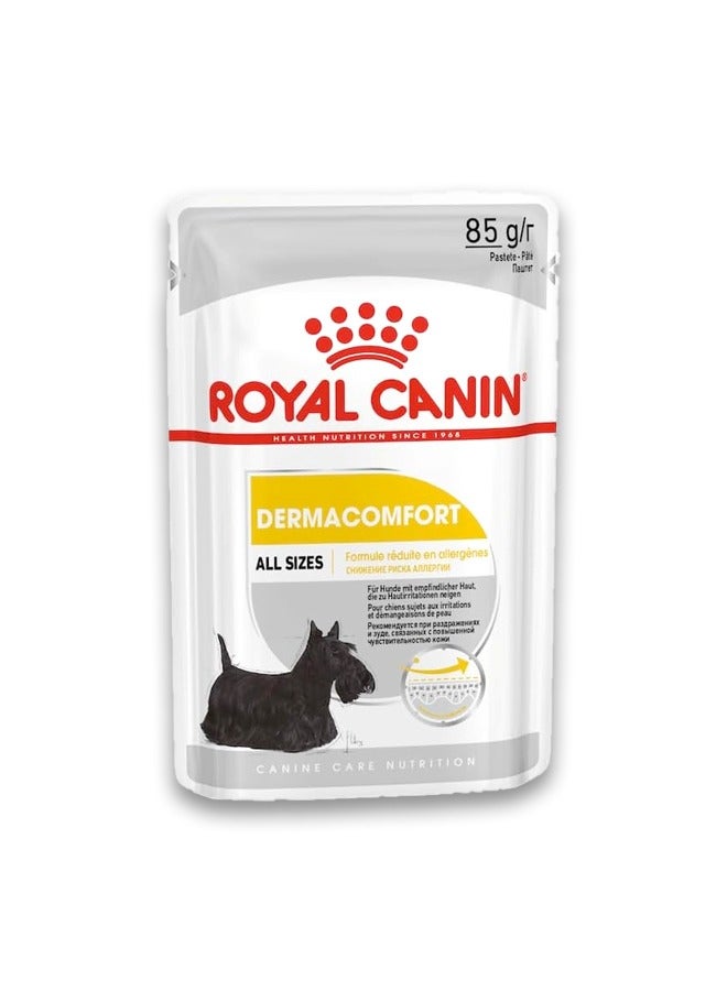 ROYAL CANIN Dermacomfort Wet Dog Food - 85GM - Image 1